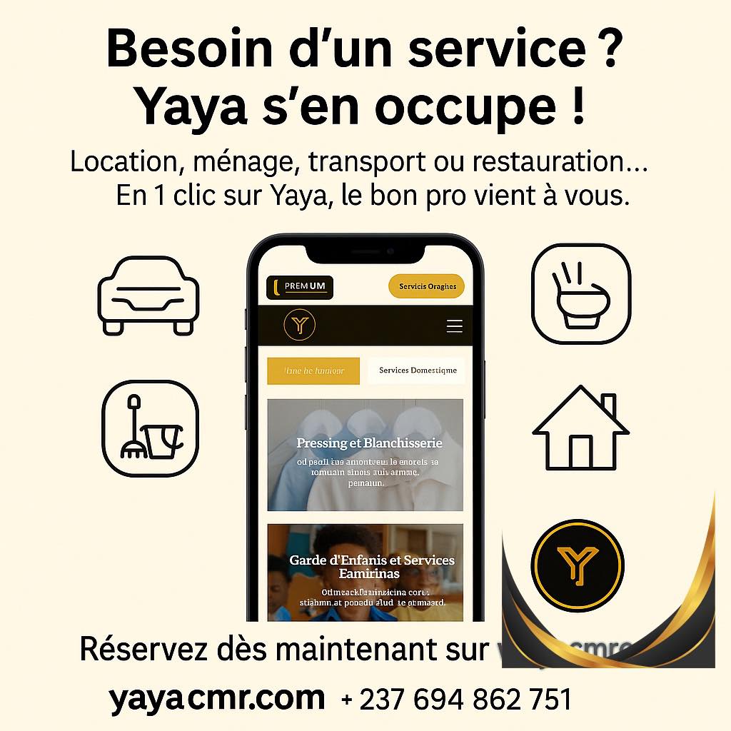 CONCIERGERIE YAYA